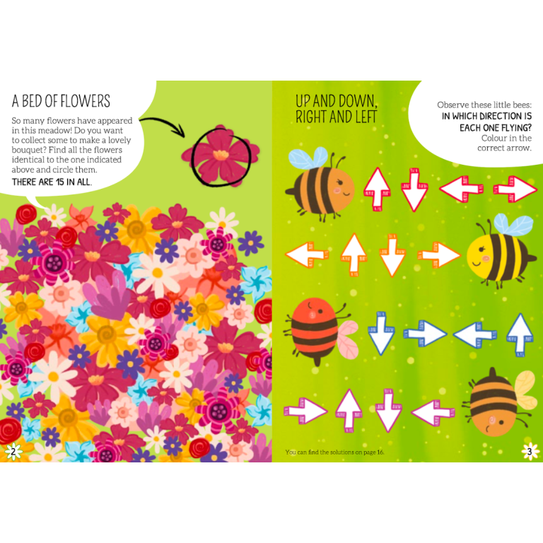 My First Logic Game - Matching Flowers