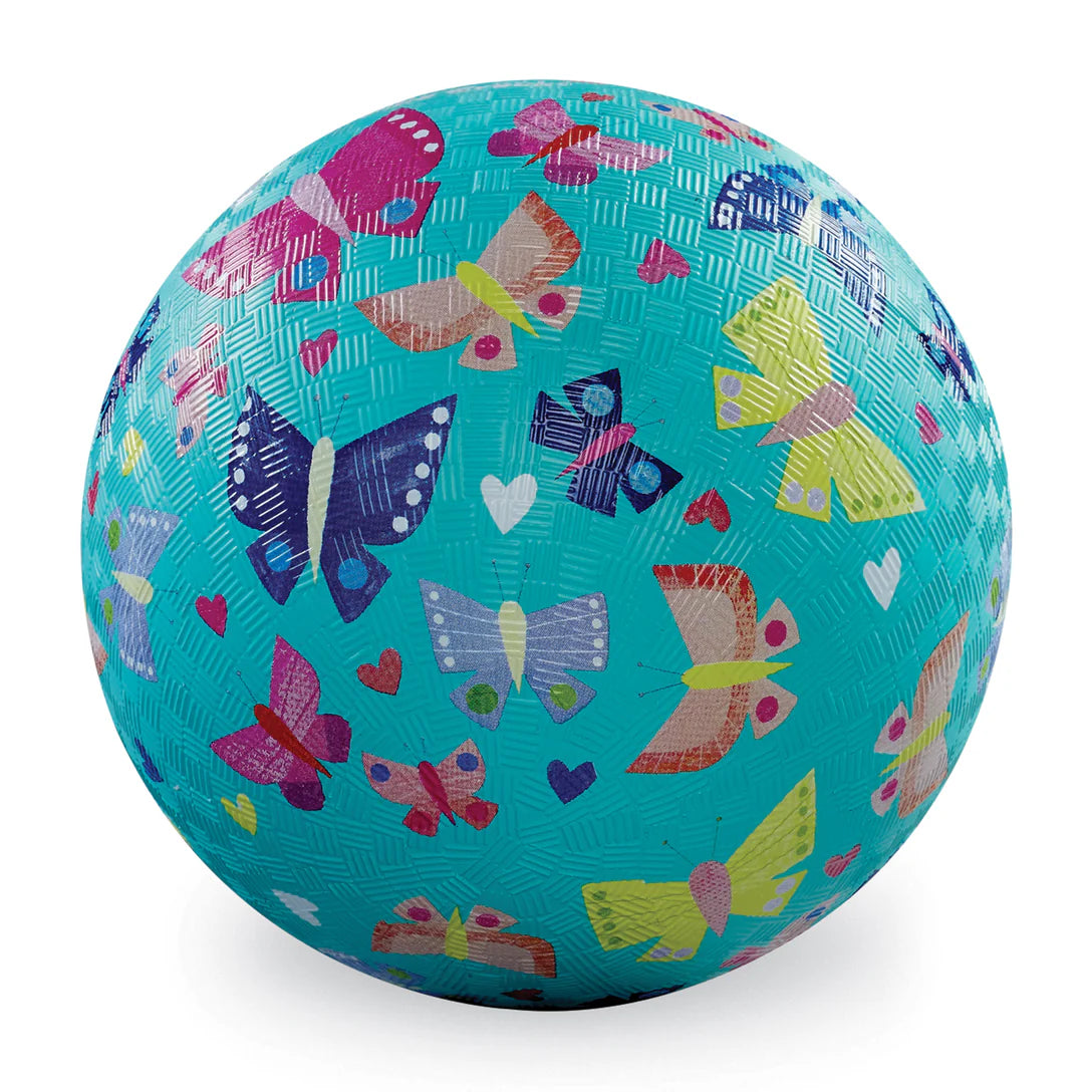 5” playground Ball - Butterflies