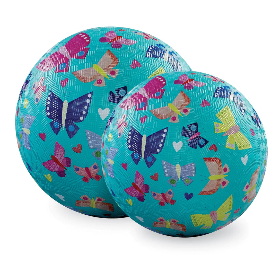5” playground Ball - Butterflies