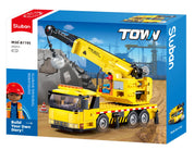 BELB1195- Town Crane With Wrecking Ball 293pcs
