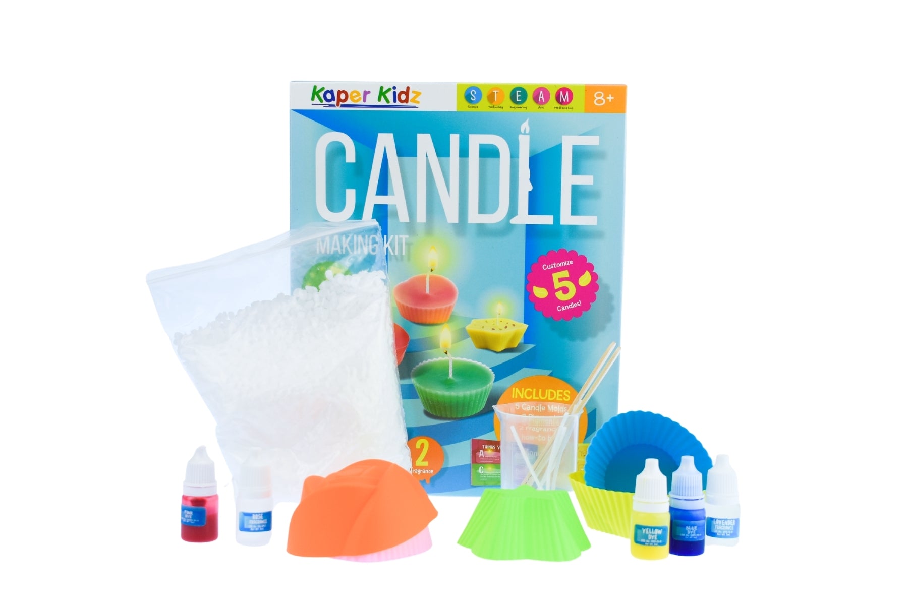 Candle Making Craft Kit
