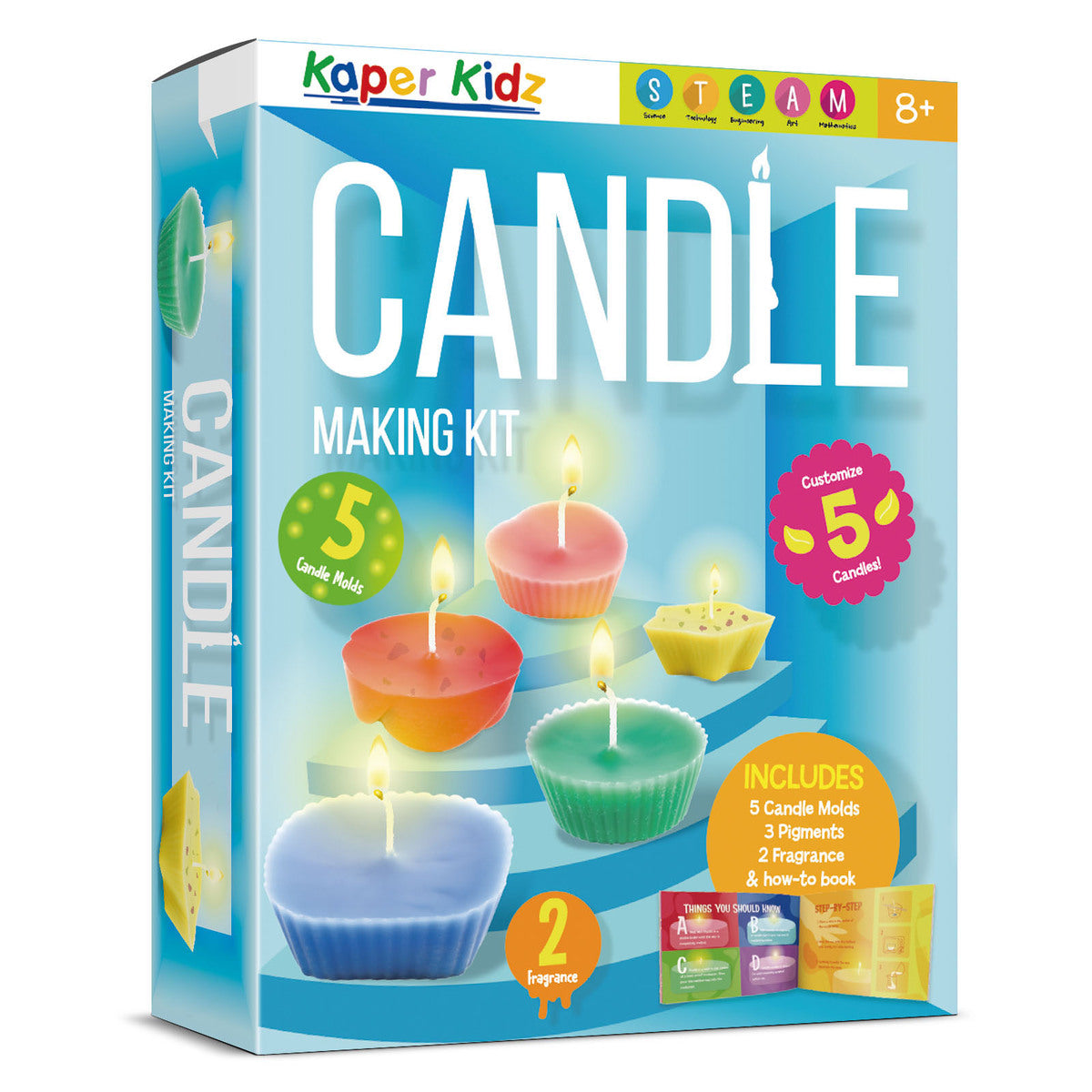 Candle Making Craft Kit