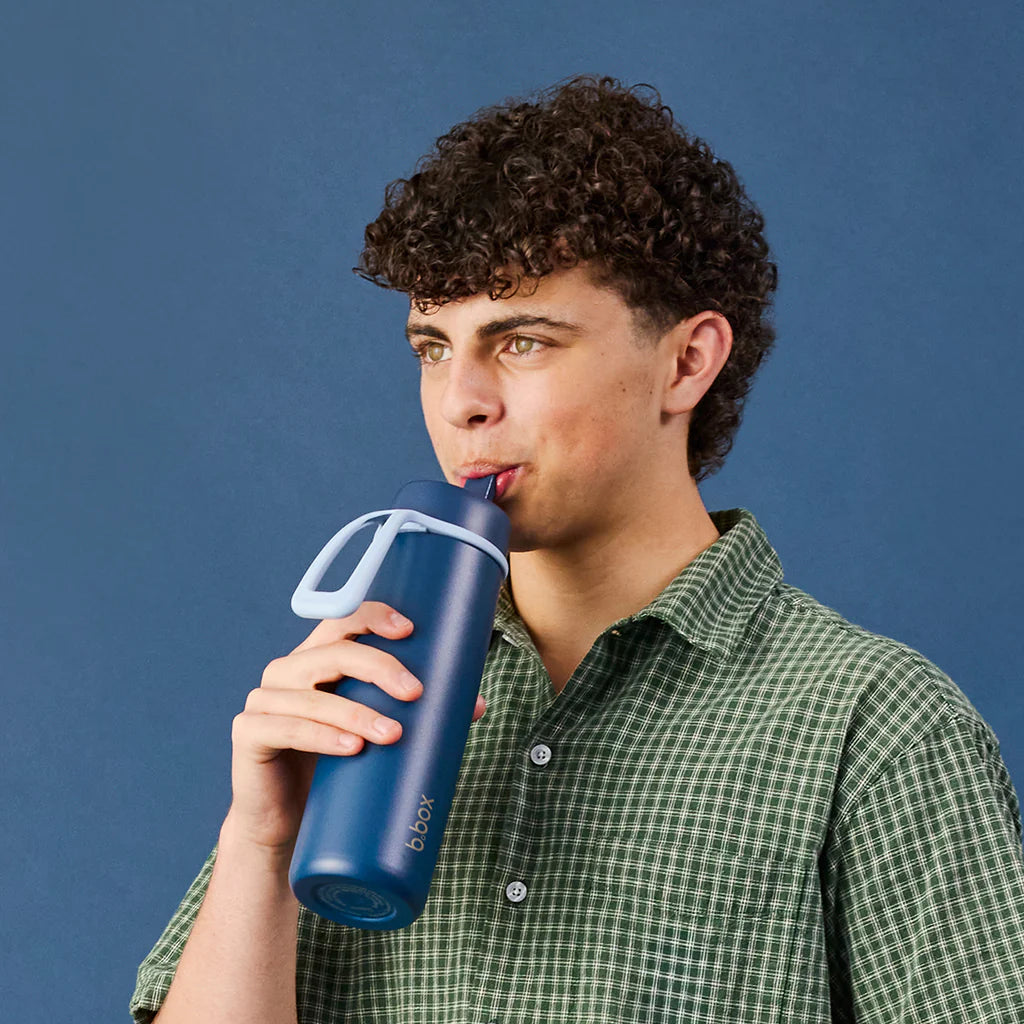 690mL Insulated Flip Top Bottle - Midnight