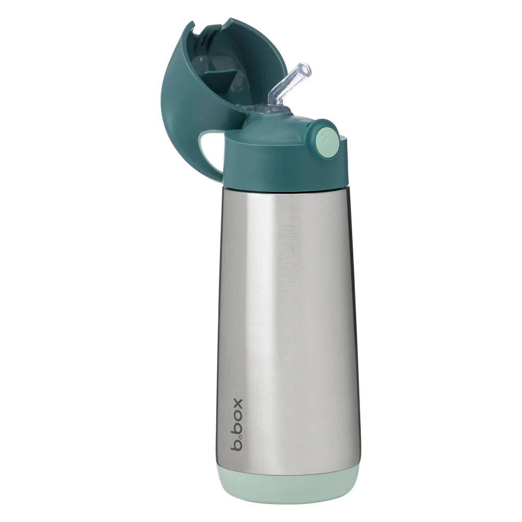 500mL Insulated Drink Bottle - Emerald Forest