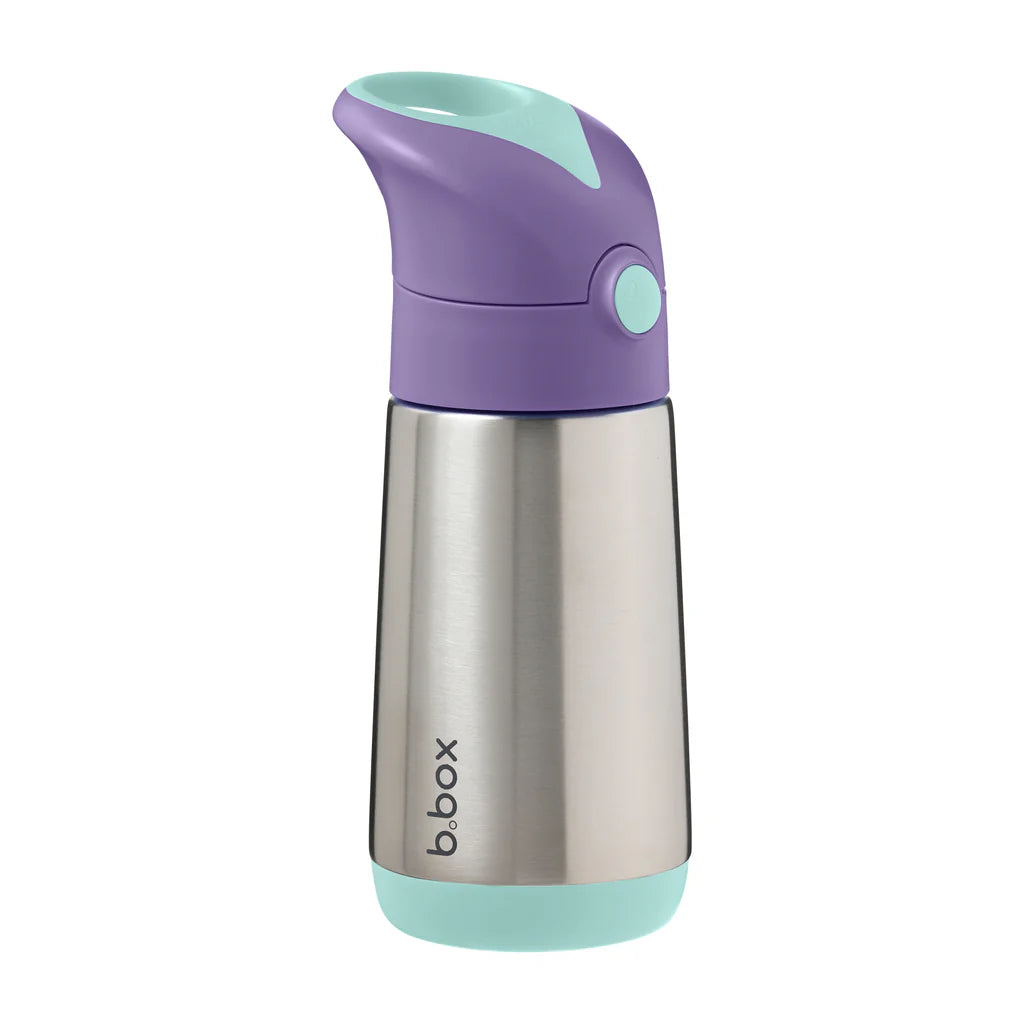 350mL Insulated Drink Bottle - Lilac Pop