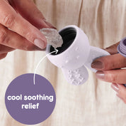 Chill + Fill Teether - Peony