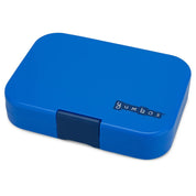 Yumbox Panino 4 Compartment Bento Box - Blue - Dino