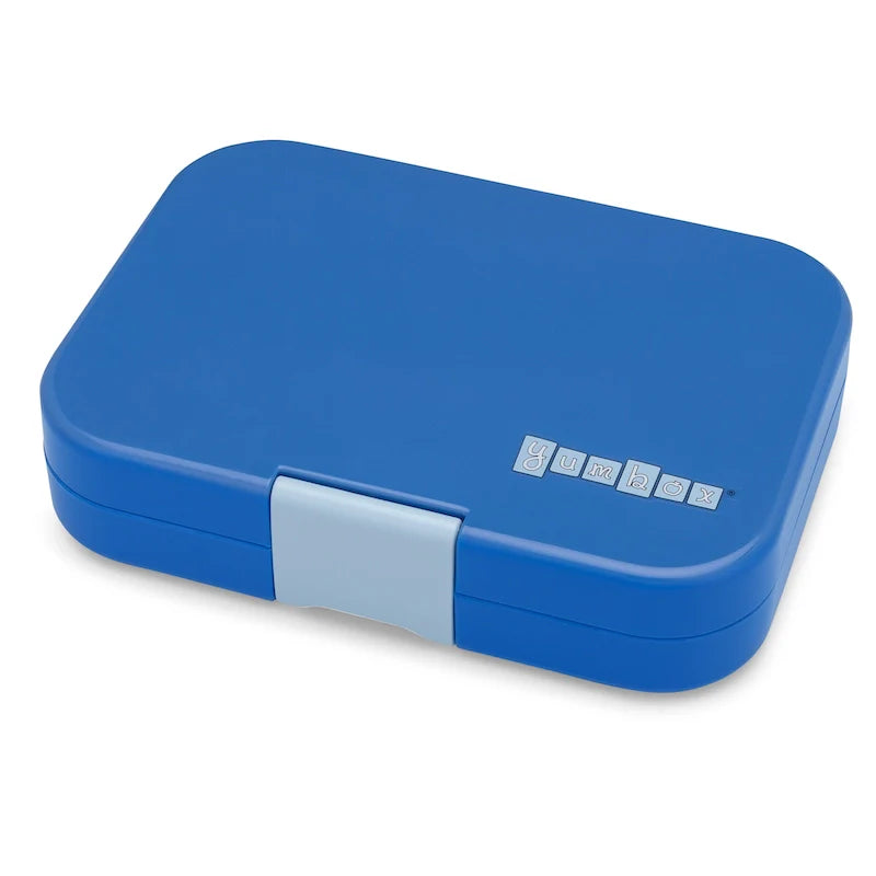 Yumbox Original 6 Compartment Bento Box - Blue - Monster