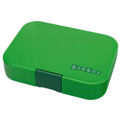 Yumbox Original 6 Compartment Bento Box - Green - Monster