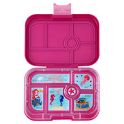 Yumbox Original 6 Compartment Bento Box - Purple - Mermaid