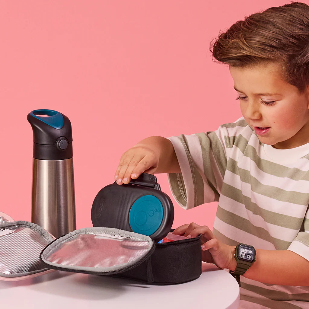 Insulated Snackbag- Basic Black