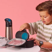 Insulated Snackbag- Basic Black