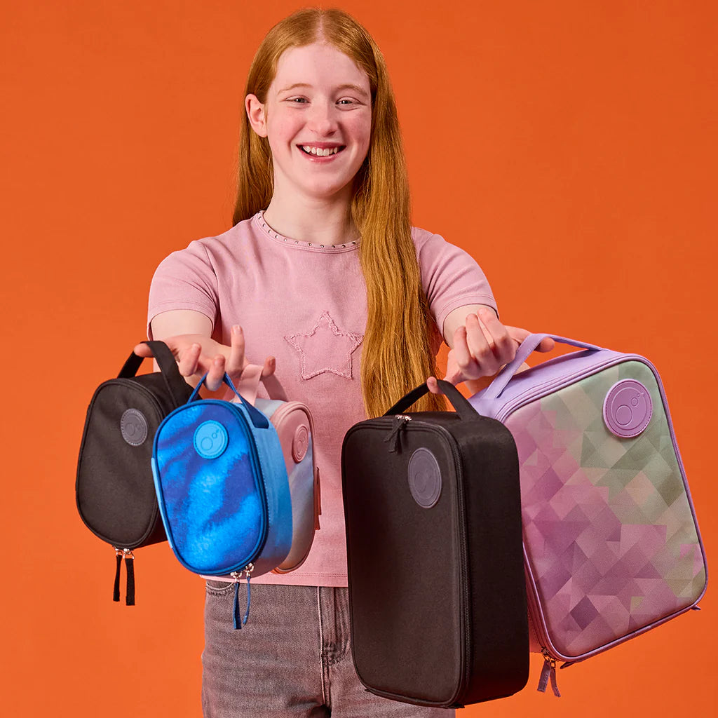 Insulated Snackbag- Basic Black