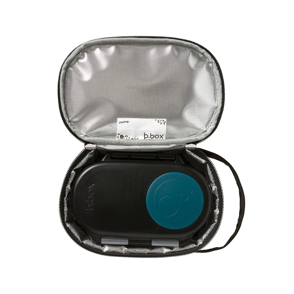 Insulated Snackbag- Basic Black