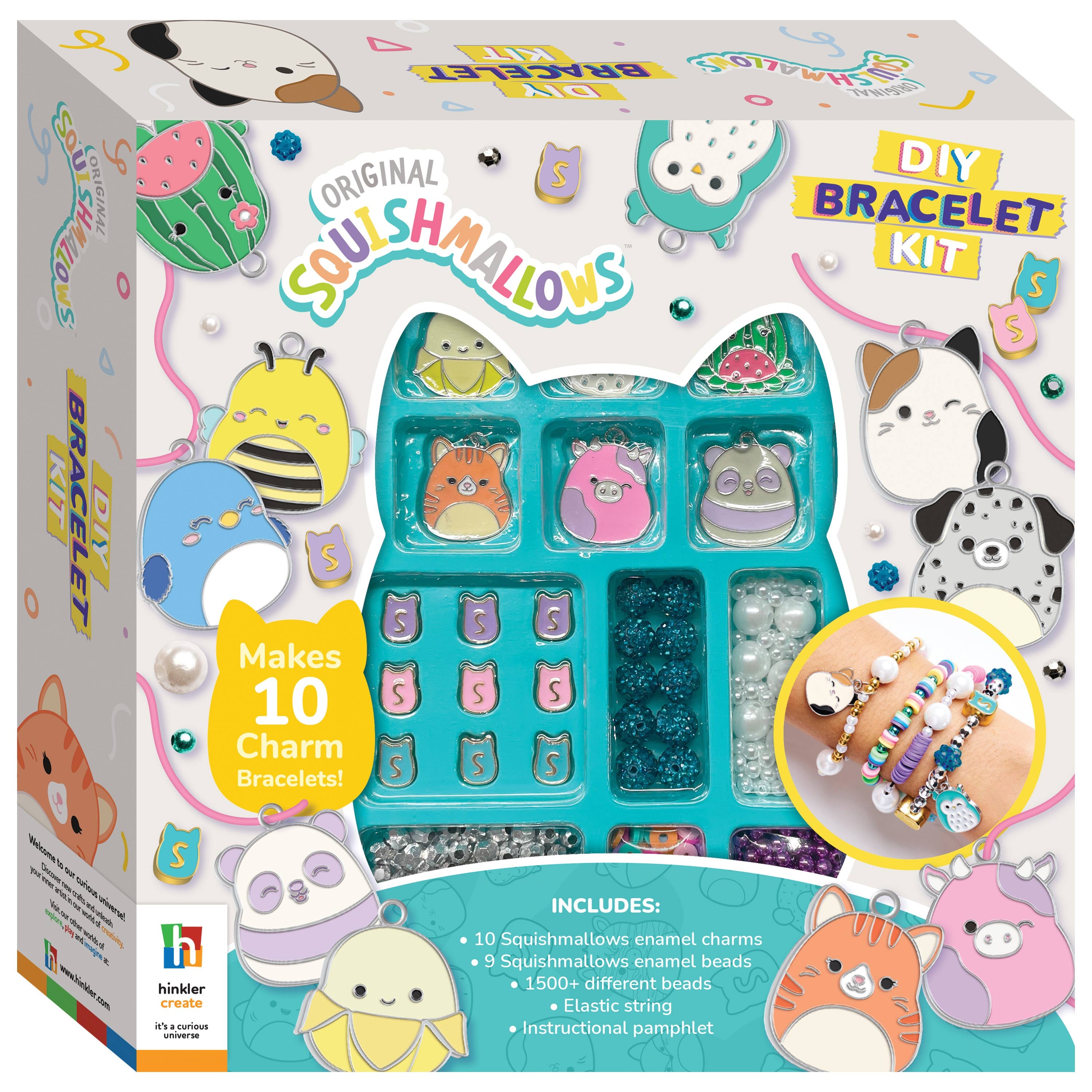 Squishmallows DIY Bracelet Kit