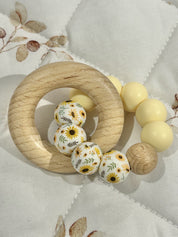 Silicone & Beechwood Teether
