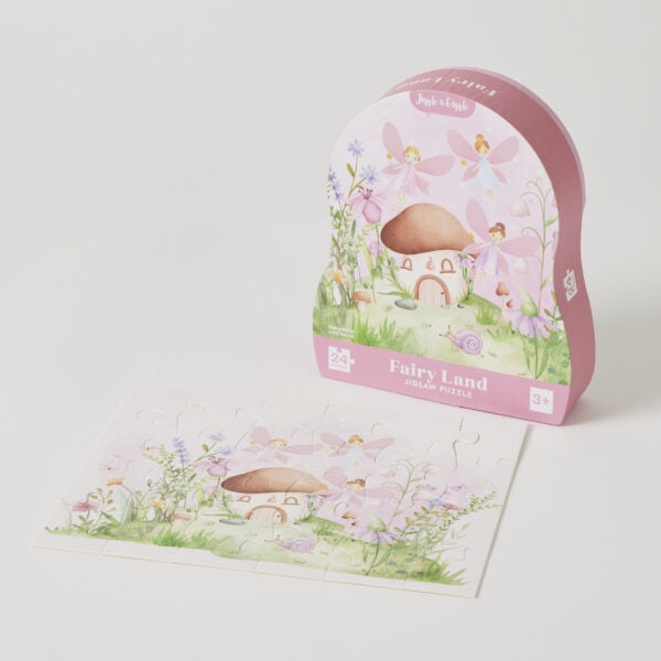 Fairy Land Jigsaw 24pc Puzzle