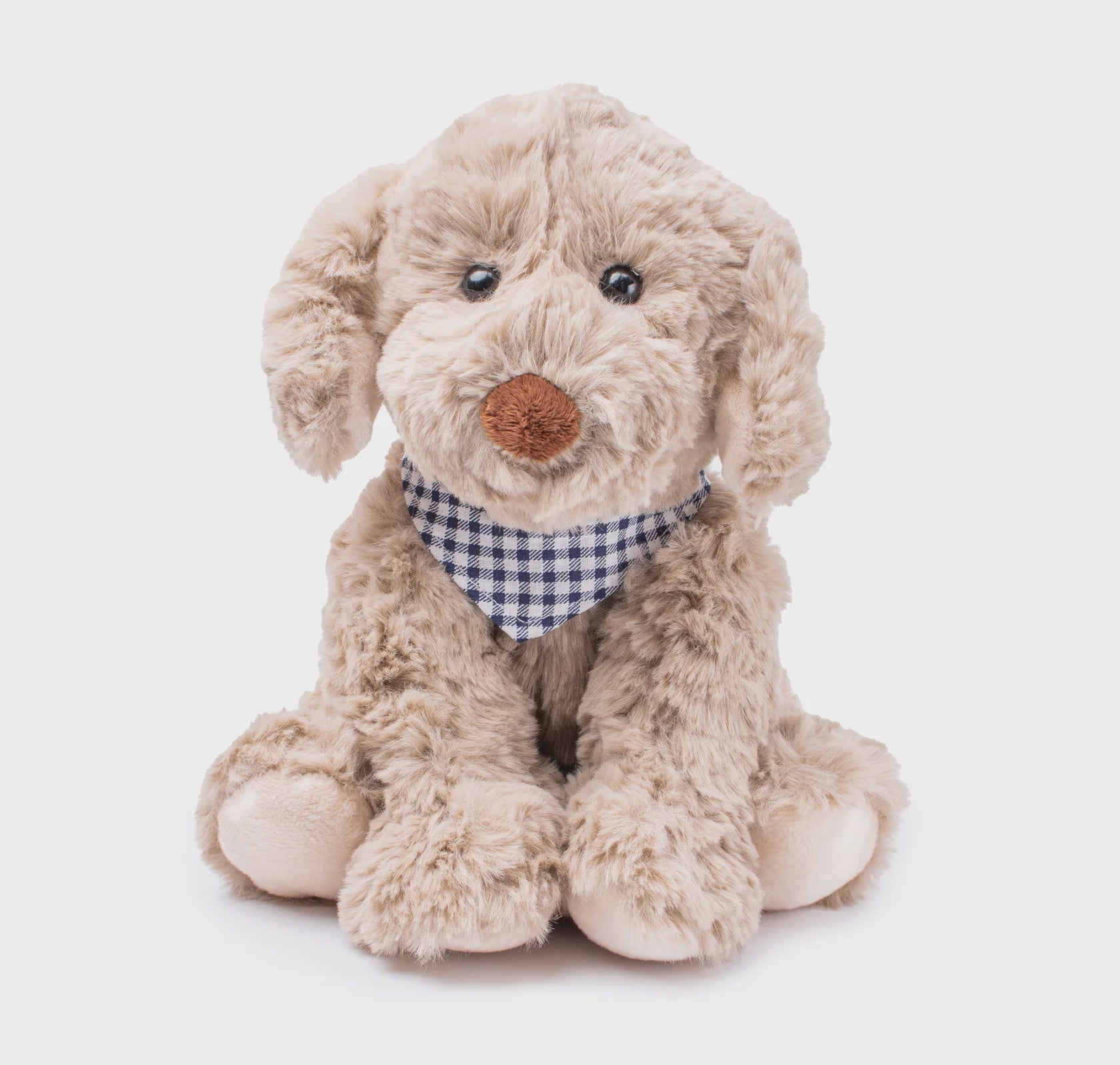 Buddy the Dog with Blue Bandana