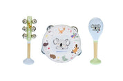 Bush Buddies Australian Animals 3pc Musical Set