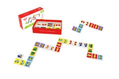 Domino Board Game - Transportation