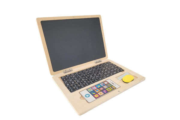 Magnetic Notebook with Chalkboard - Spelling Fun