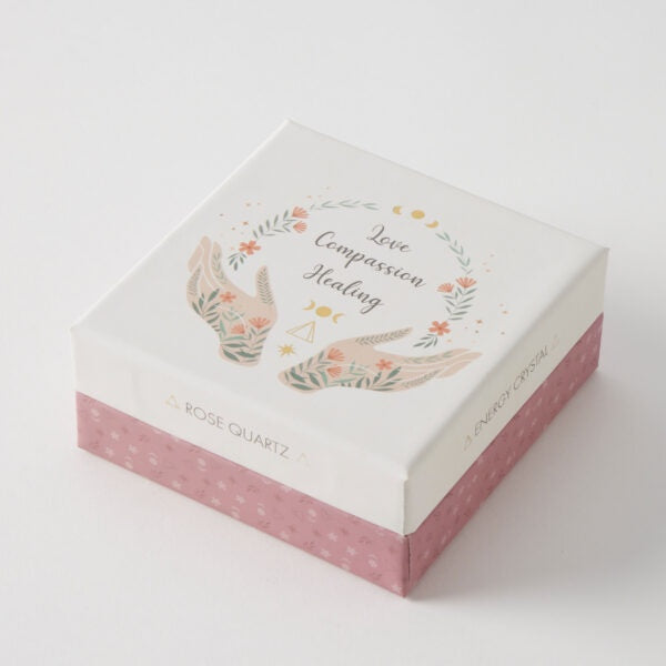 Energy Crystal Gift Set - Rose Quartz