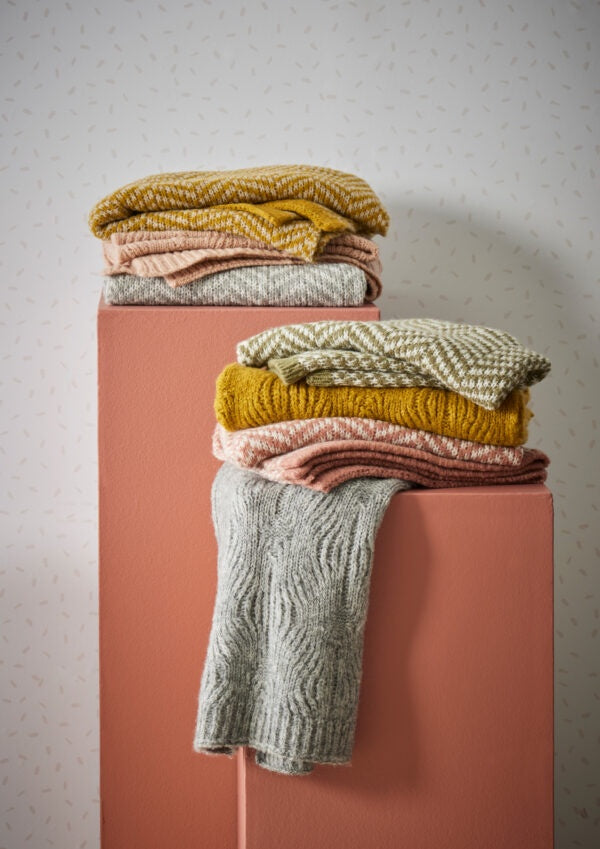 Florence Wool Blend Baby Blanket