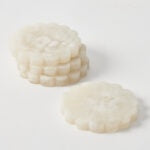 Estila Coasters Set of 4 - Nougat