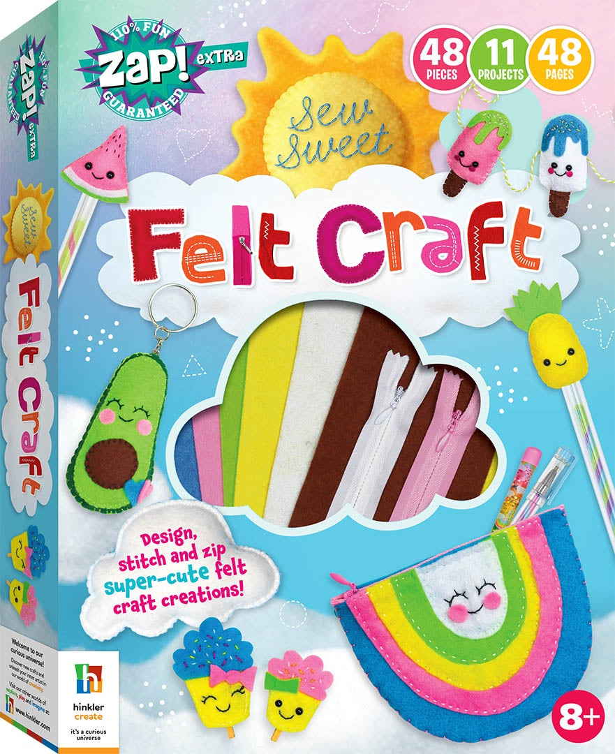 Extra Sew Sweet Felt Craft