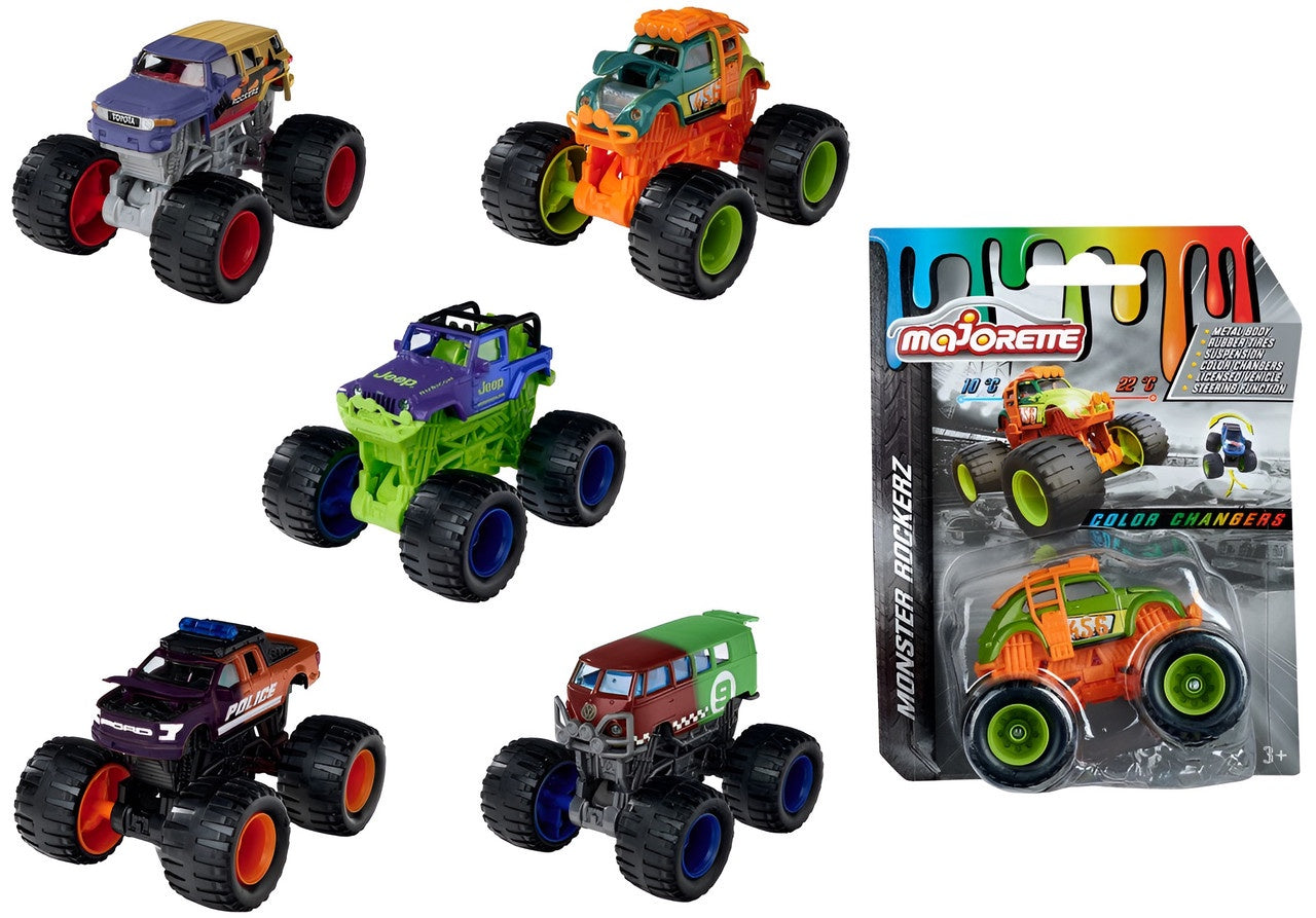 Monster Rockerz Colour Changers