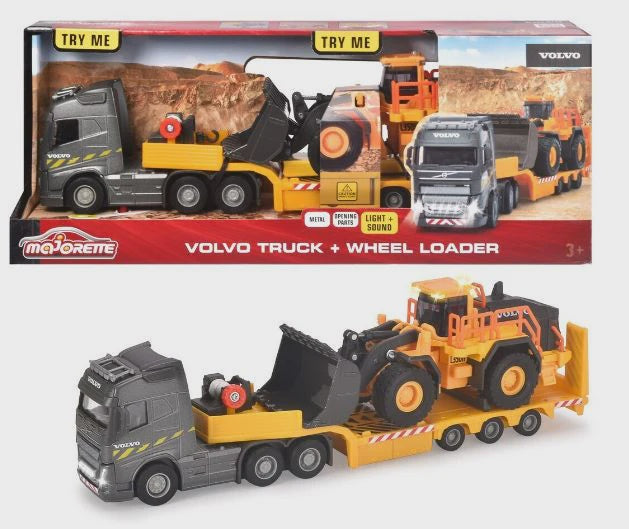 Volvo FH16 Truck + Wheel Loader LS 35cm