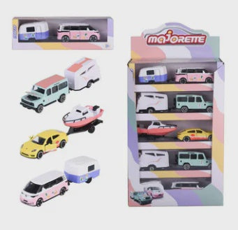 Pink Drives Trailer (Assorted)