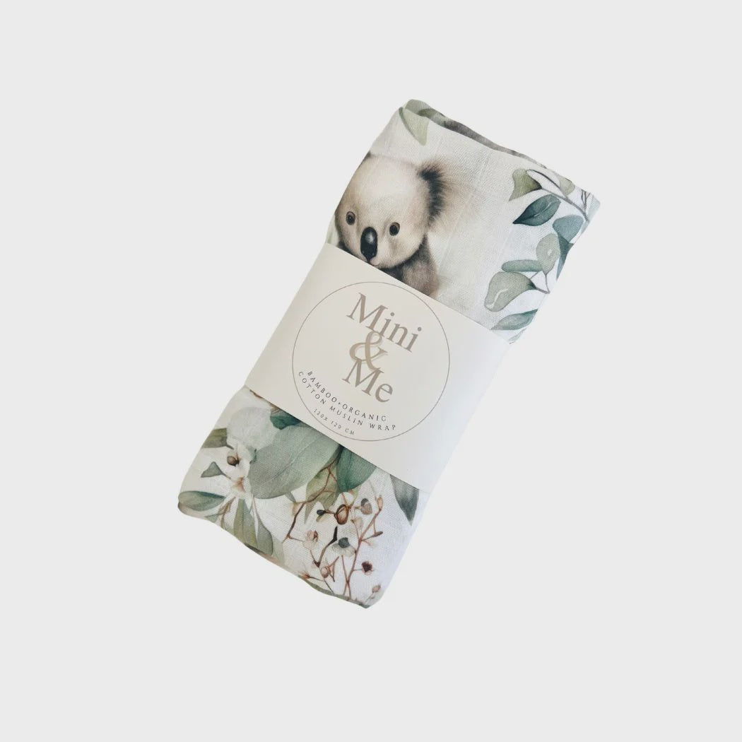 Bamboo Organic Muslin Wrap