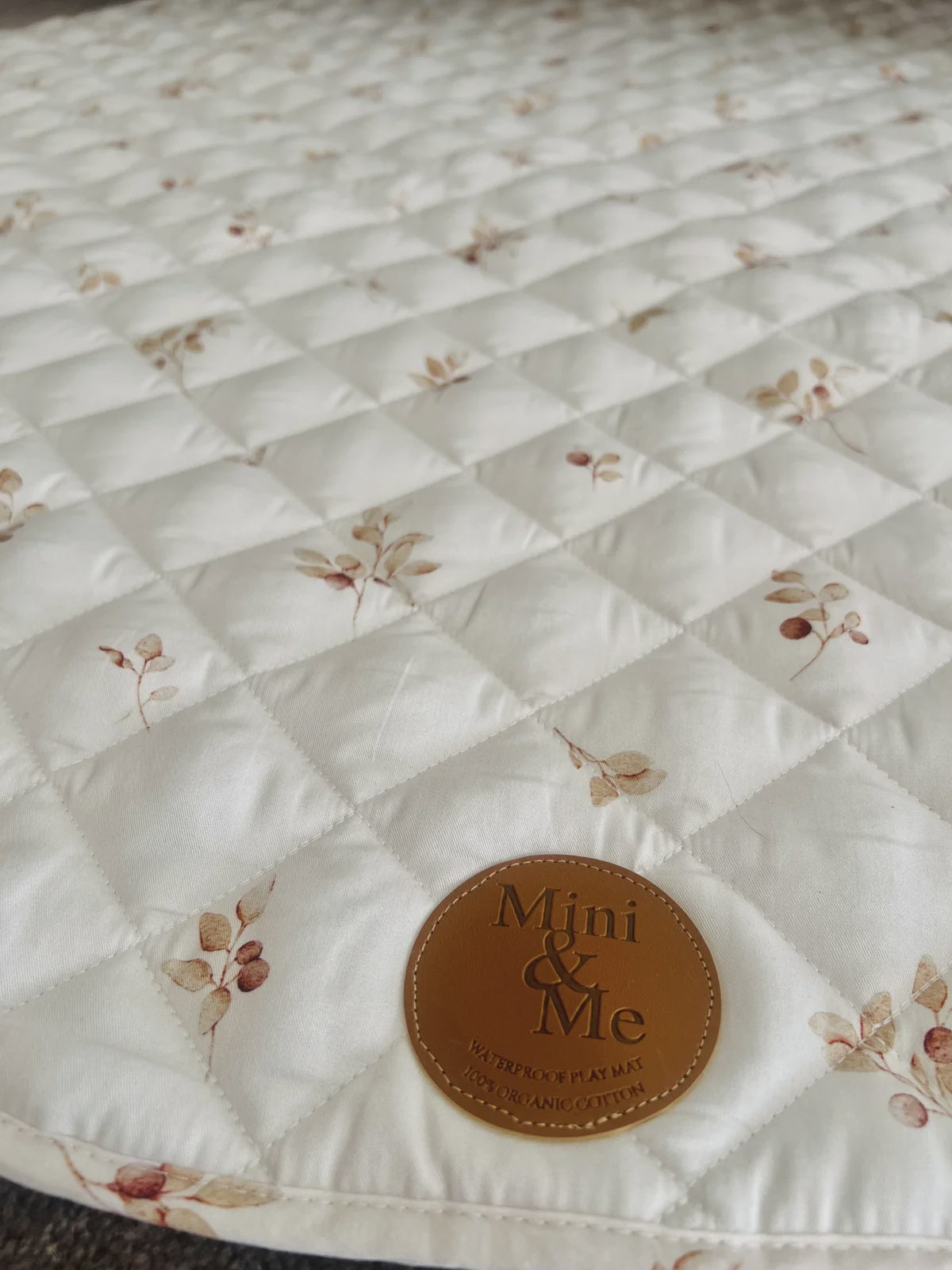 Waterproof Playmat - Fall