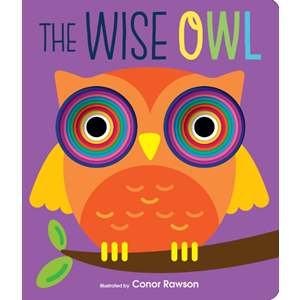 The Wise Owl - Board Book