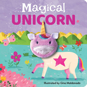 Finger Puppet Book - The Magical Unicorn