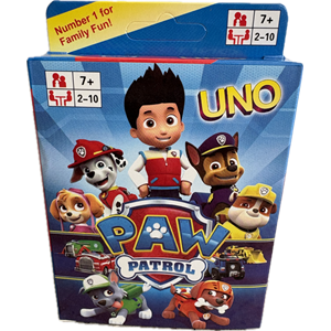 UNO - Paw Patrol