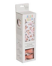 Muslin Swaddle & 2 Pram Peg Box Set - Floral Bouquet