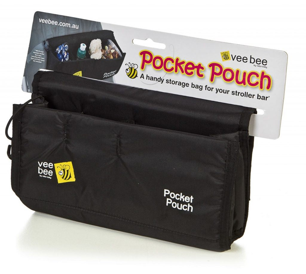Pocket Pouch - Black