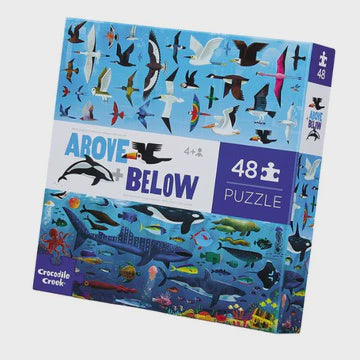 Above & Below Puzzle 48pc - Sea & Sky