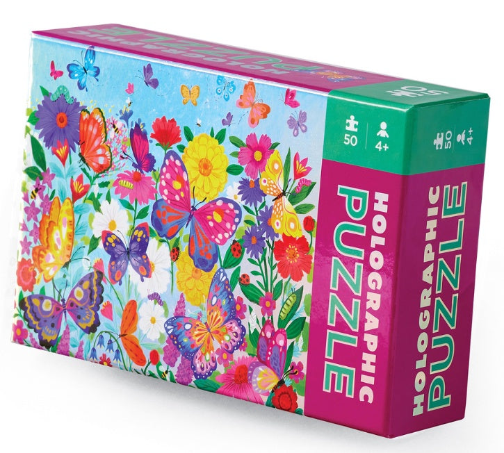 Holographic Puzzle - 50pc - Butterflies