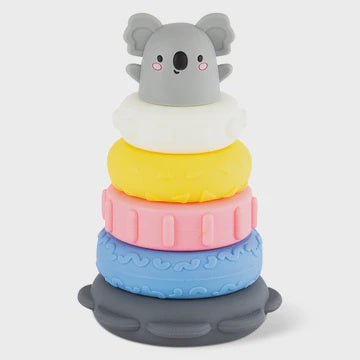 Silicone Stacker - Koala