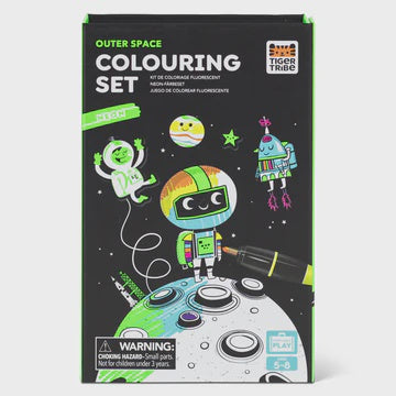 Colouring Set - Outer Space