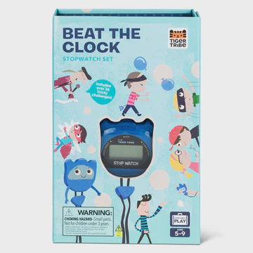 Beat The Clock Stopwatch Set