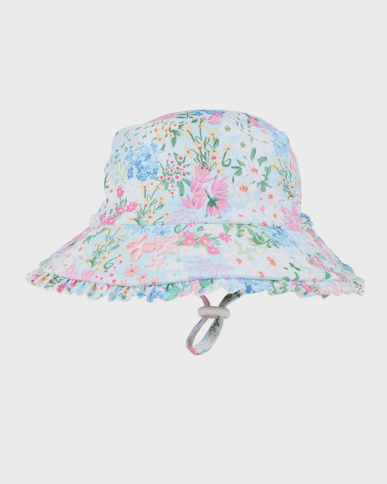 Lula Swim Hat with Quick Release Neck Tie