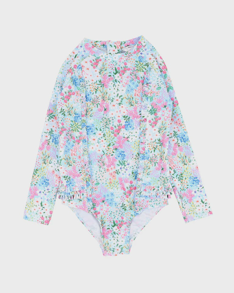 Lula Long Sleeve Sunsuit 3-5 Years