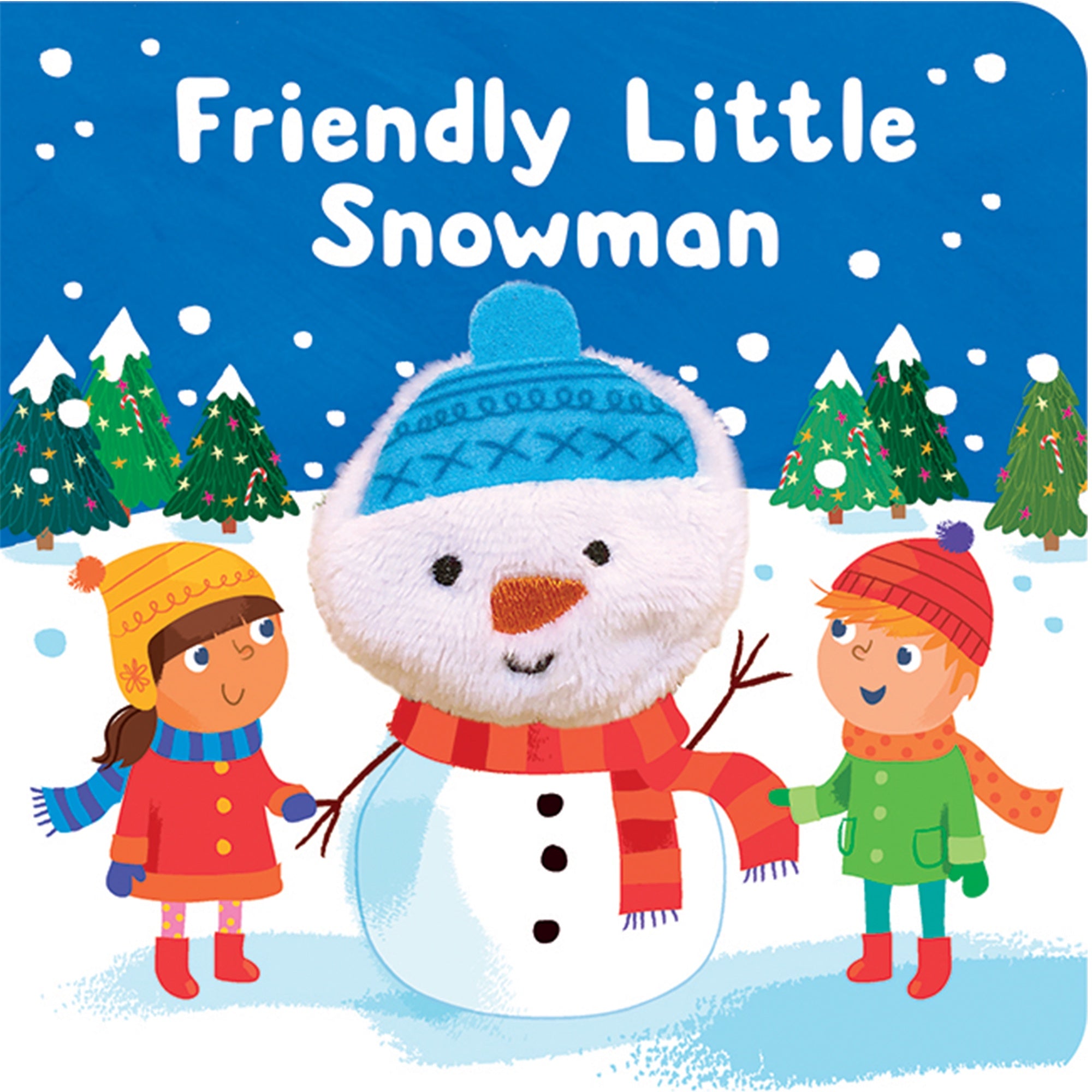 Friendly Little Snowman Chunky Book