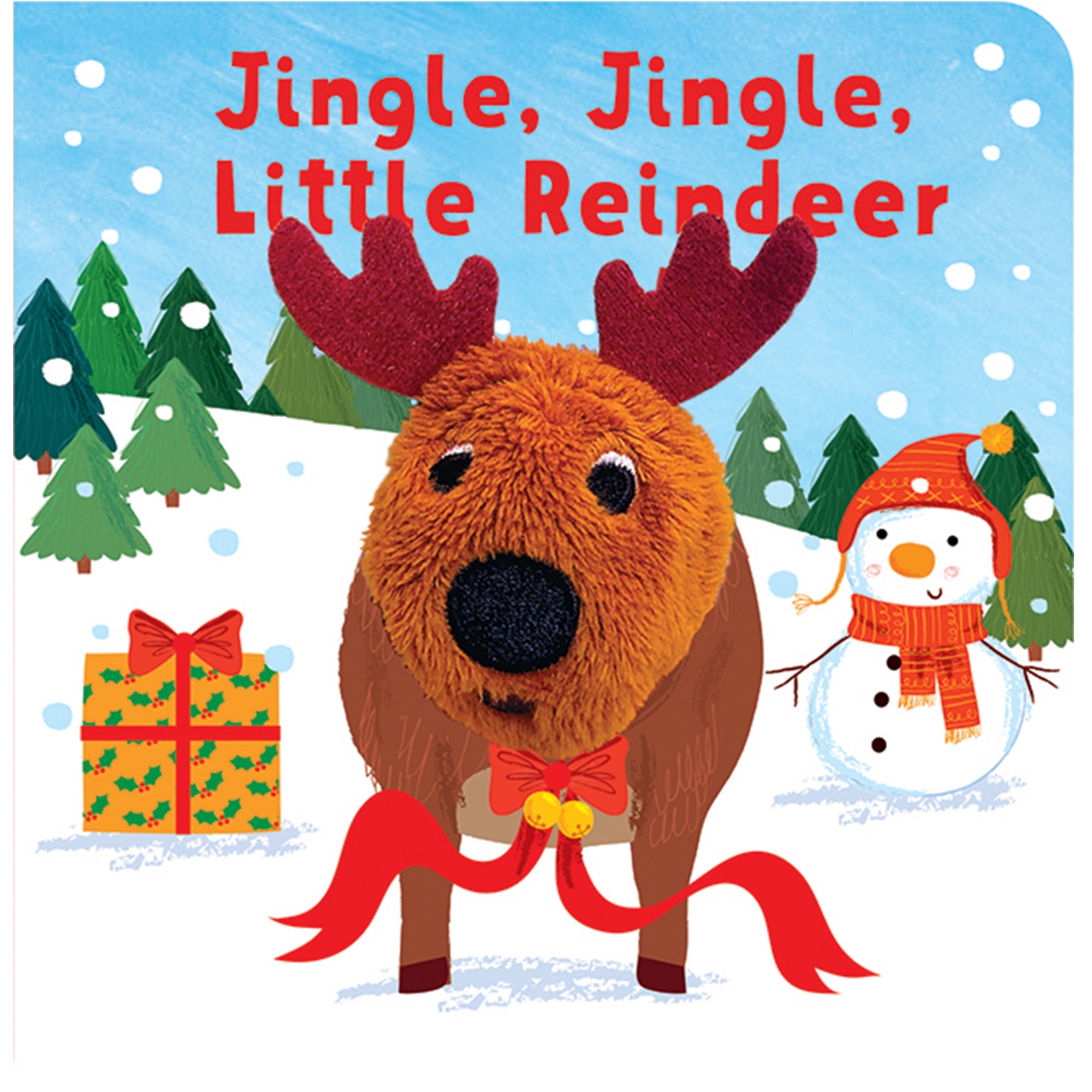 Jingle Jingle Little Reindeer Chunky Book