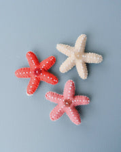 Felt Starfish- Set of 3