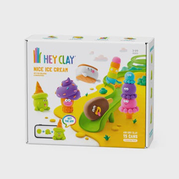 Hey Clay - Nice Ice Cream Set